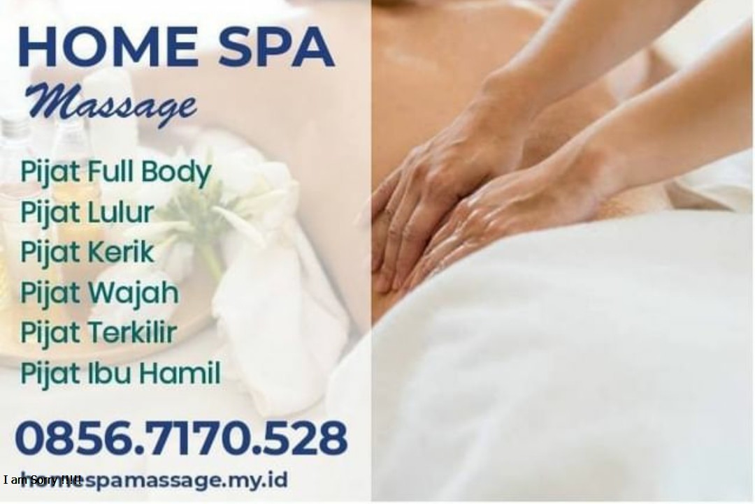 Pijat Panggilan Tangerang Home Spa Massage